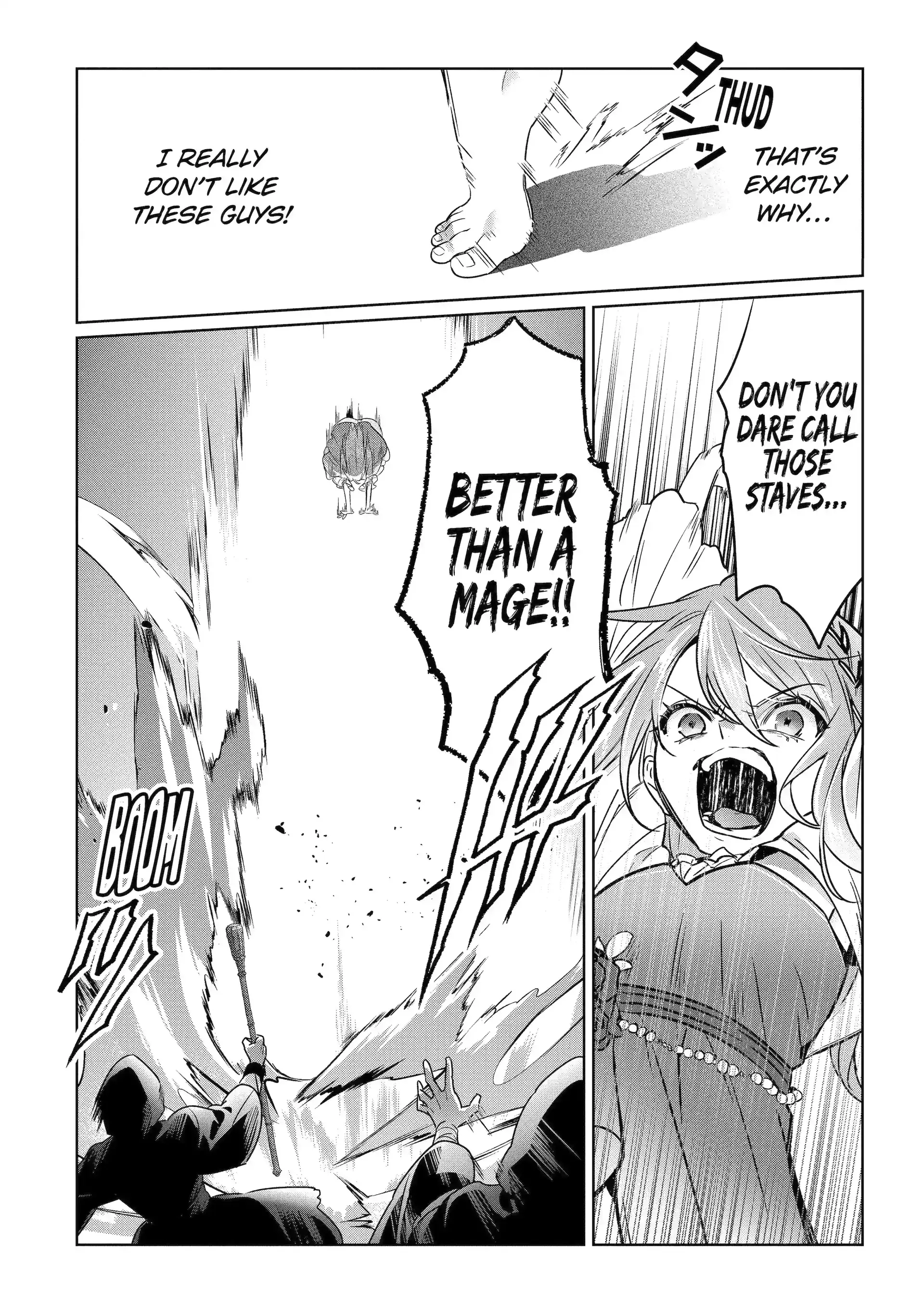 I Was Expelled From The Black Magician’s Guild And Picked Up As A Royal Court Magician Chapter 23.2 - page 9