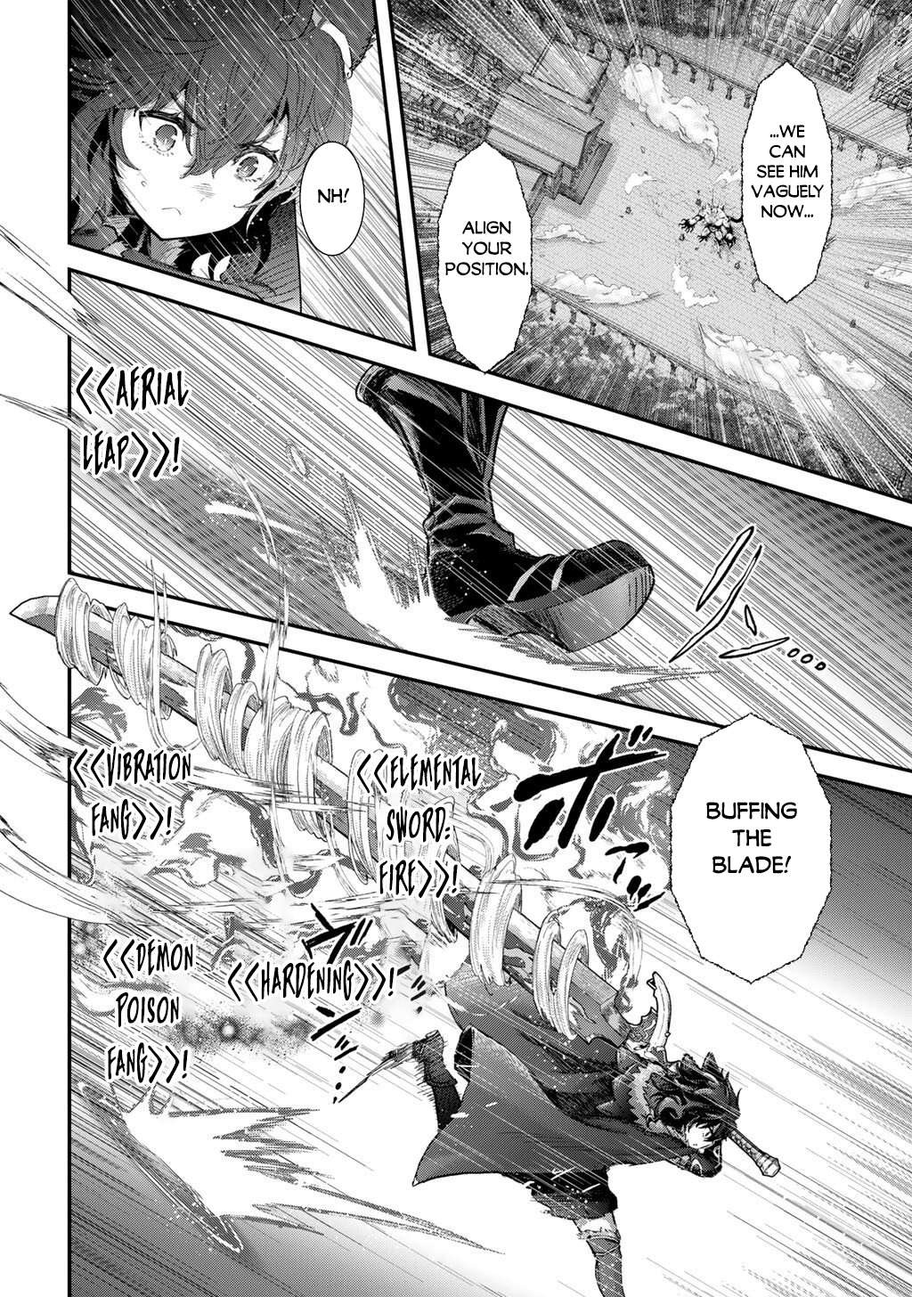 Tensei Shitara Ken deshita Chapter 92 - page 11