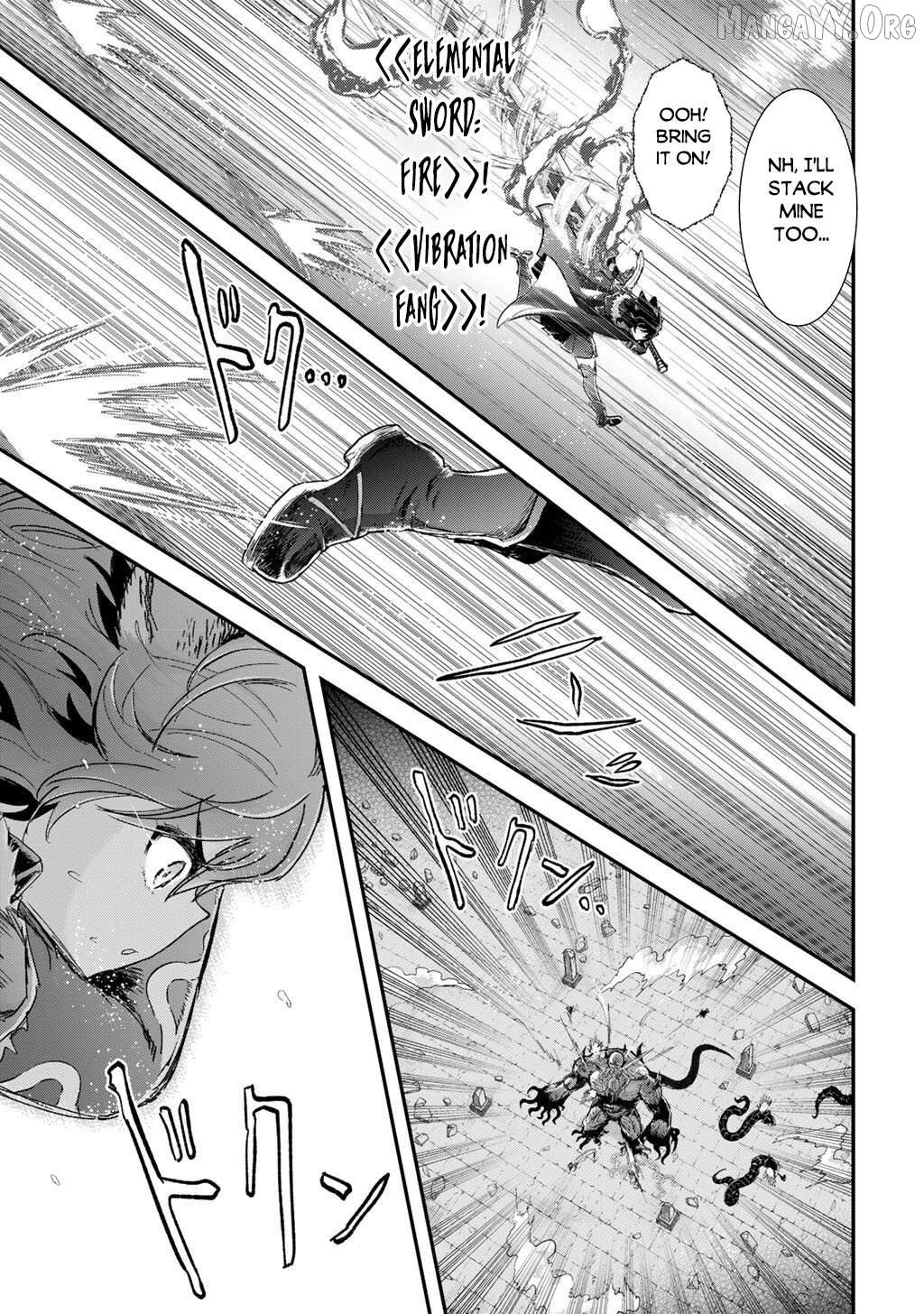 Tensei Shitara Ken deshita Chapter 92 - page 12