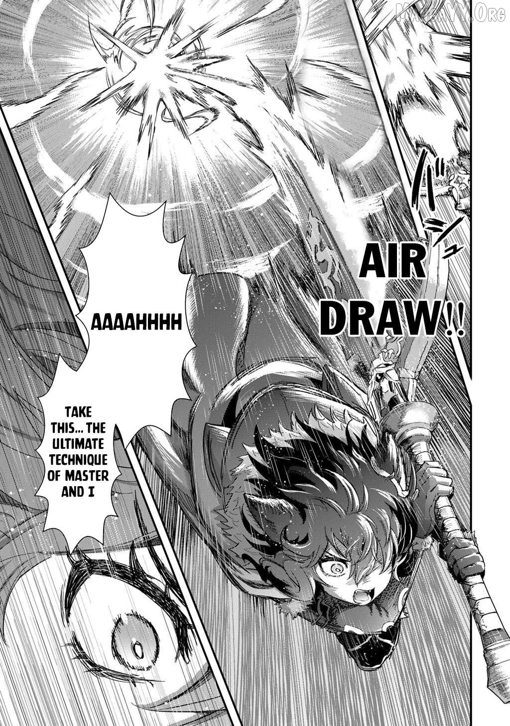 Tensei Shitara Ken deshita Chapter 92 - page 17