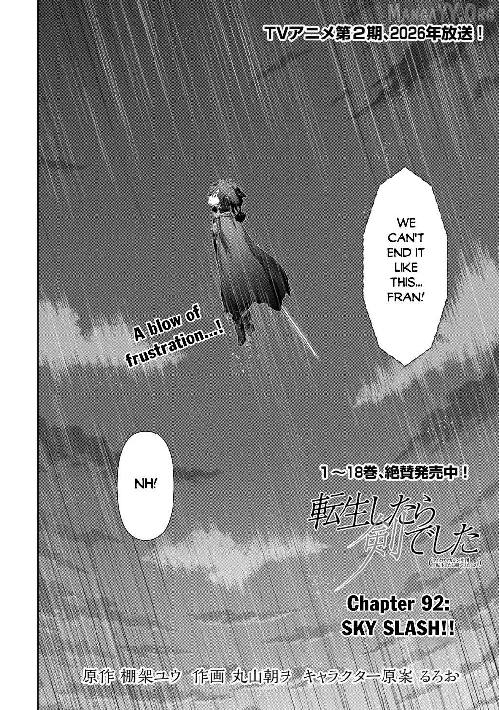 Tensei Shitara Ken deshita Chapter 92 - page 3
