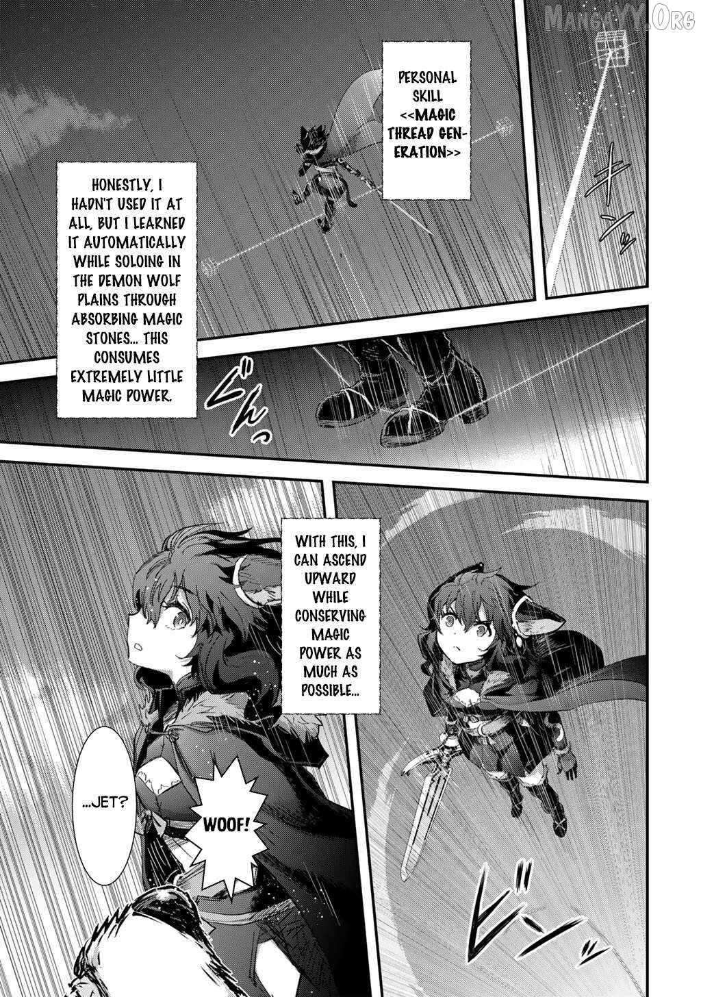 Tensei Shitara Ken deshita Chapter 92 - page 4