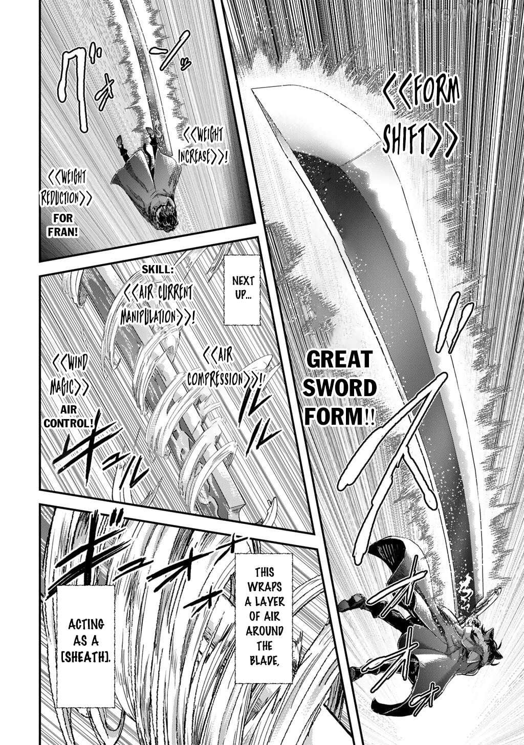 Tensei Shitara Ken deshita Chapter 92 - page 9