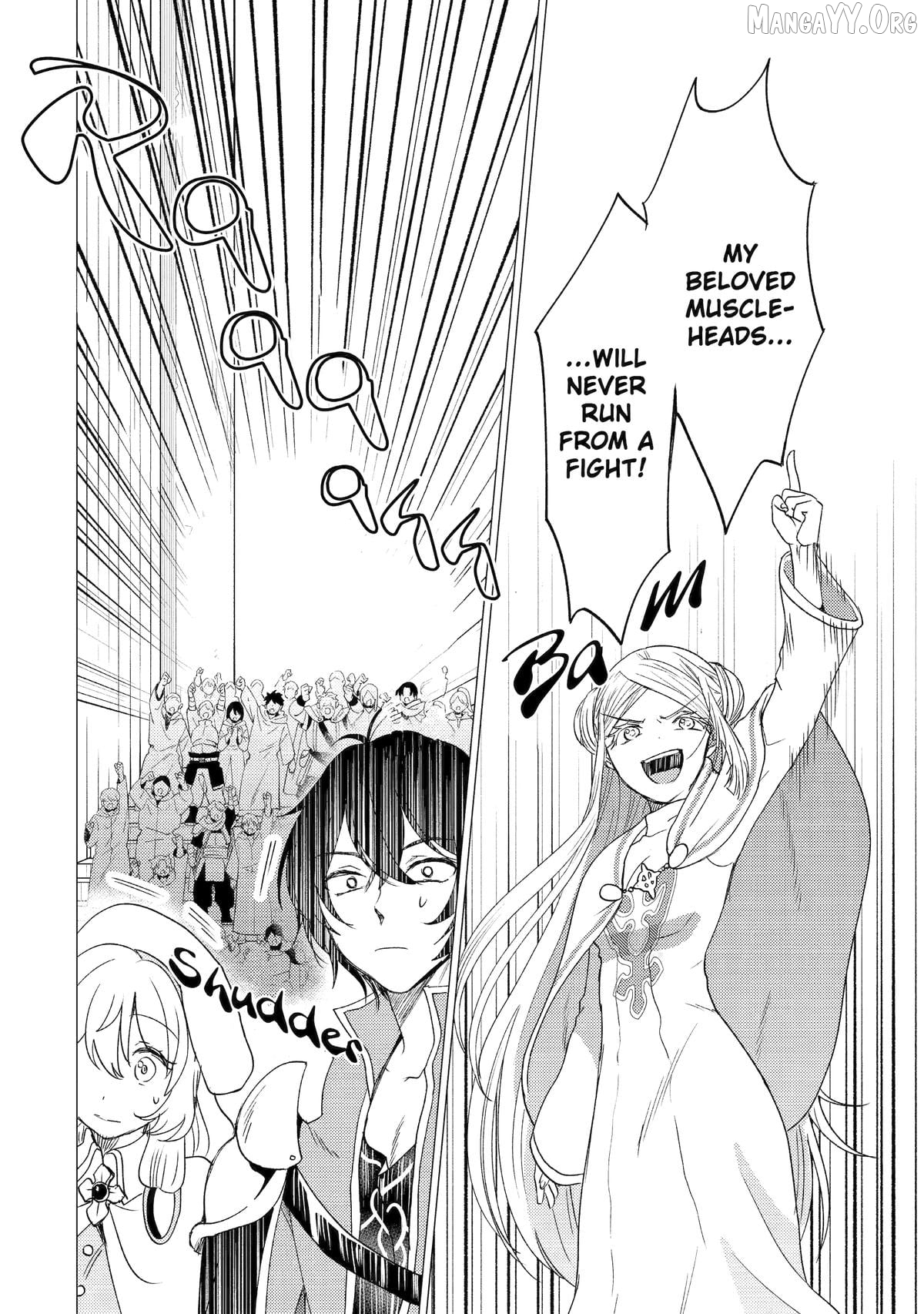 I'm Glad They Kicked Me From The Hero's Party.. But Why're you following me, Great Saintess? Chapter 54 - page 10