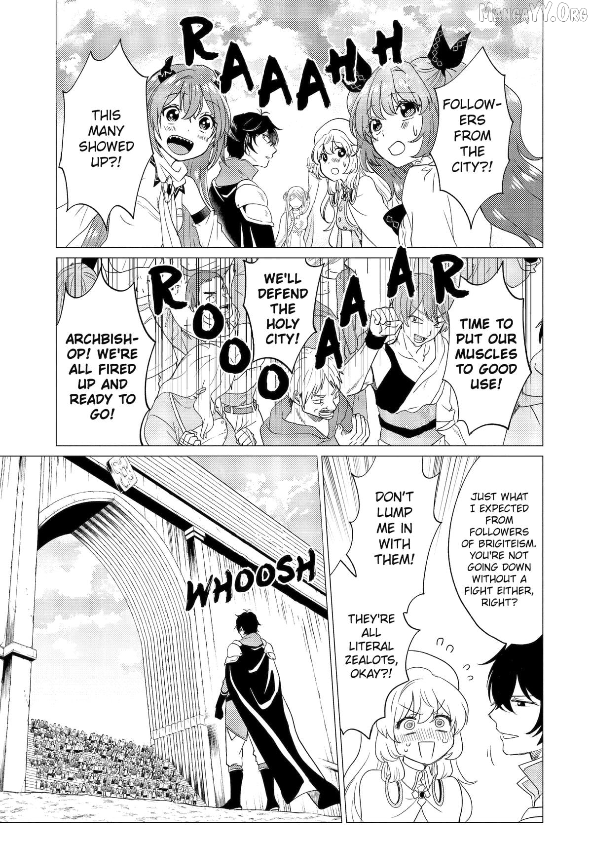 I'm Glad They Kicked Me From The Hero's Party.. But Why're you following me, Great Saintess? Chapter 54 - page 11