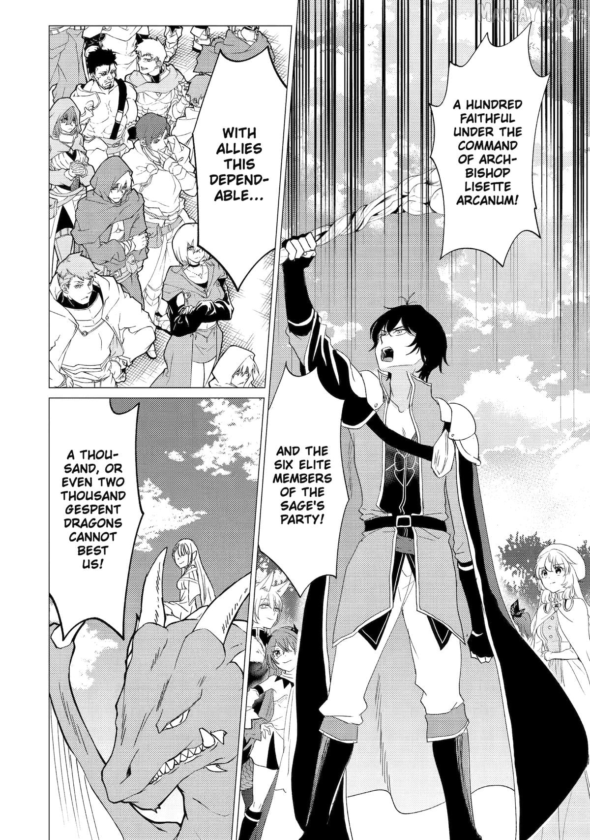 I'm Glad They Kicked Me From The Hero's Party.. But Why're you following me, Great Saintess? Chapter 54 - page 12