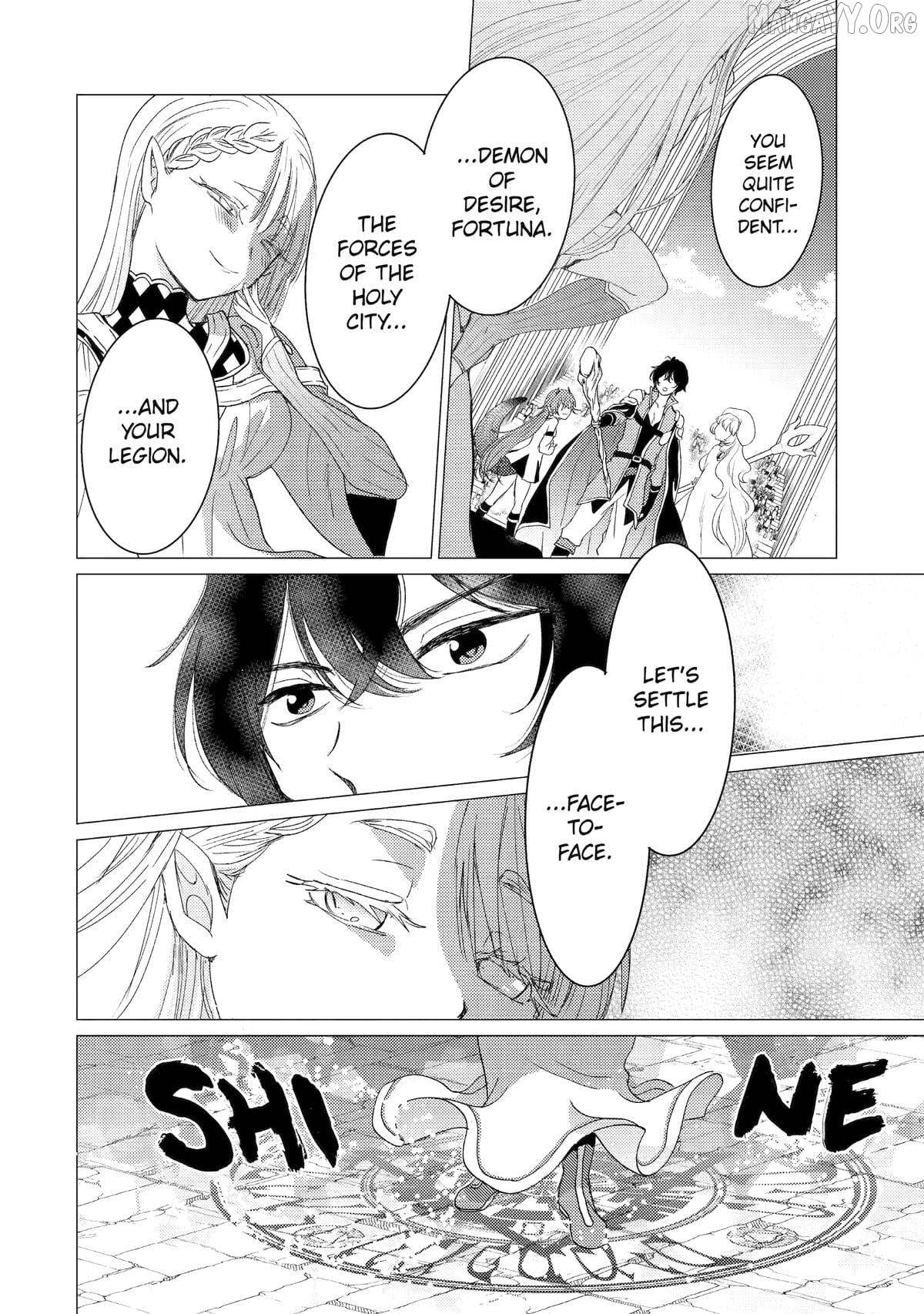 I'm Glad They Kicked Me From The Hero's Party.. But Why're you following me, Great Saintess? Chapter 54 - page 14