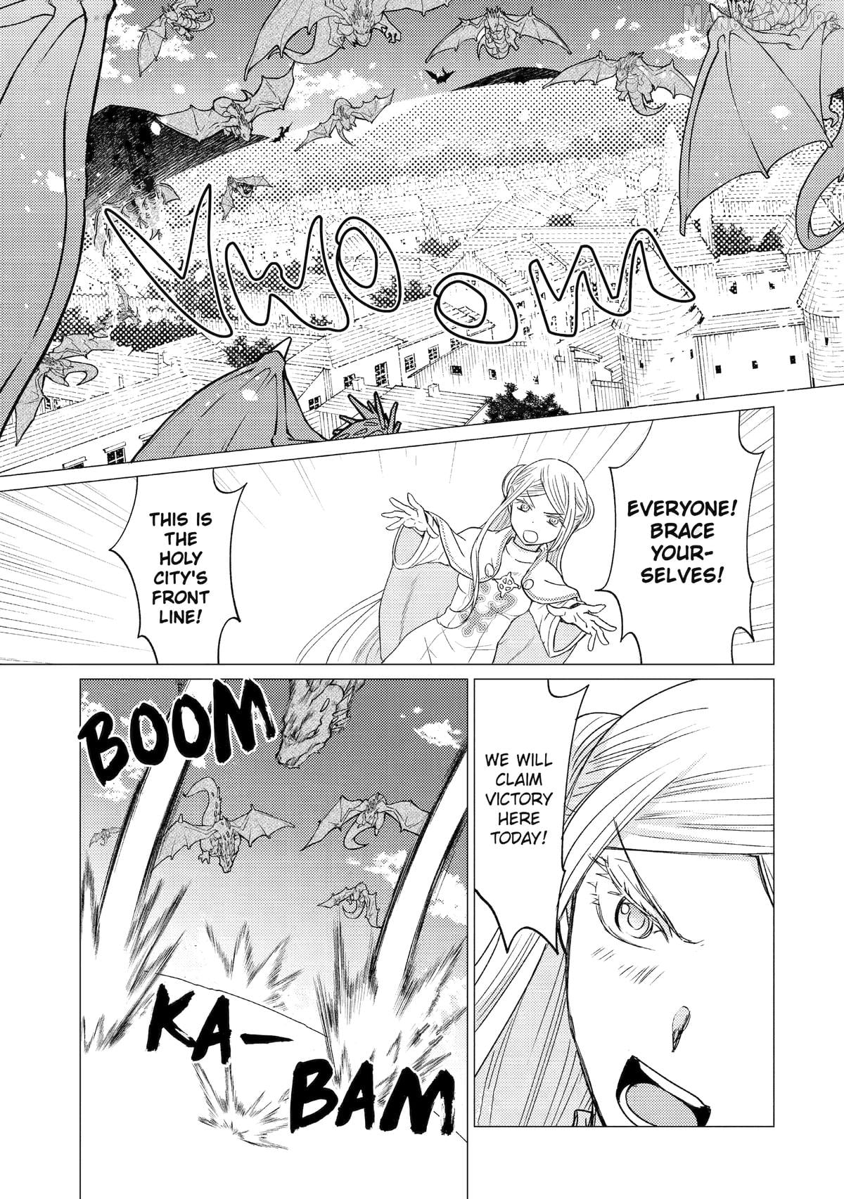 I'm Glad They Kicked Me From The Hero's Party.. But Why're you following me, Great Saintess? Chapter 54 - page 15