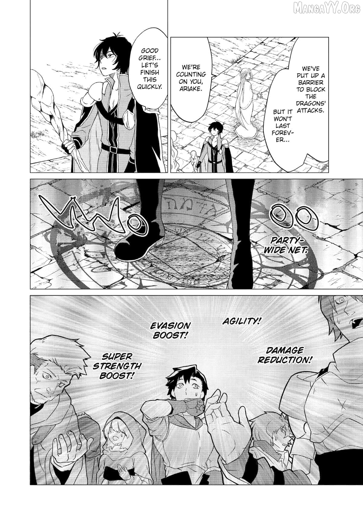 I'm Glad They Kicked Me From The Hero's Party.. But Why're you following me, Great Saintess? Chapter 54 - page 16