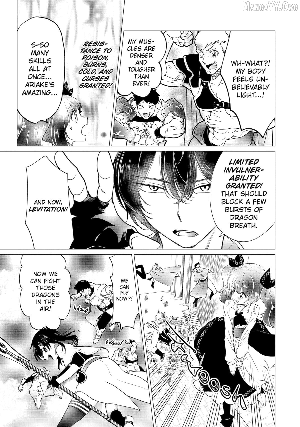 I'm Glad They Kicked Me From The Hero's Party.. But Why're you following me, Great Saintess? Chapter 54 - page 17
