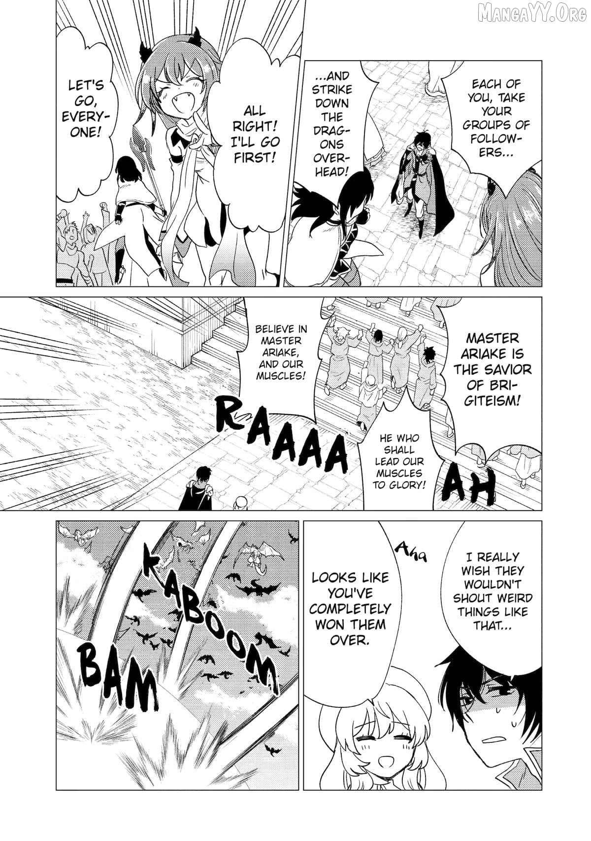 I'm Glad They Kicked Me From The Hero's Party.. But Why're you following me, Great Saintess? Chapter 54 - page 19
