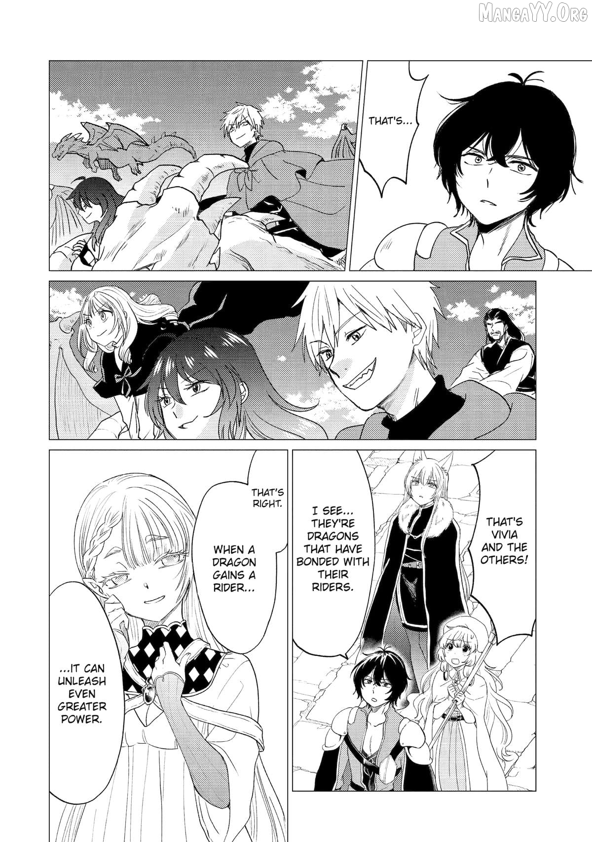 I'm Glad They Kicked Me From The Hero's Party.. But Why're you following me, Great Saintess? Chapter 54 - page 2