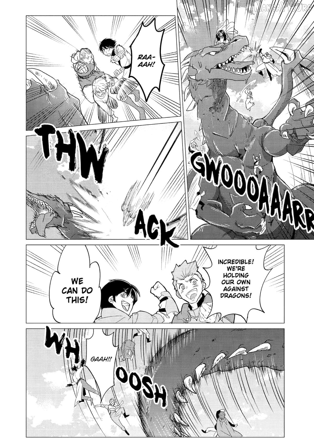 I'm Glad They Kicked Me From The Hero's Party.. But Why're you following me, Great Saintess? Chapter 54 - page 20