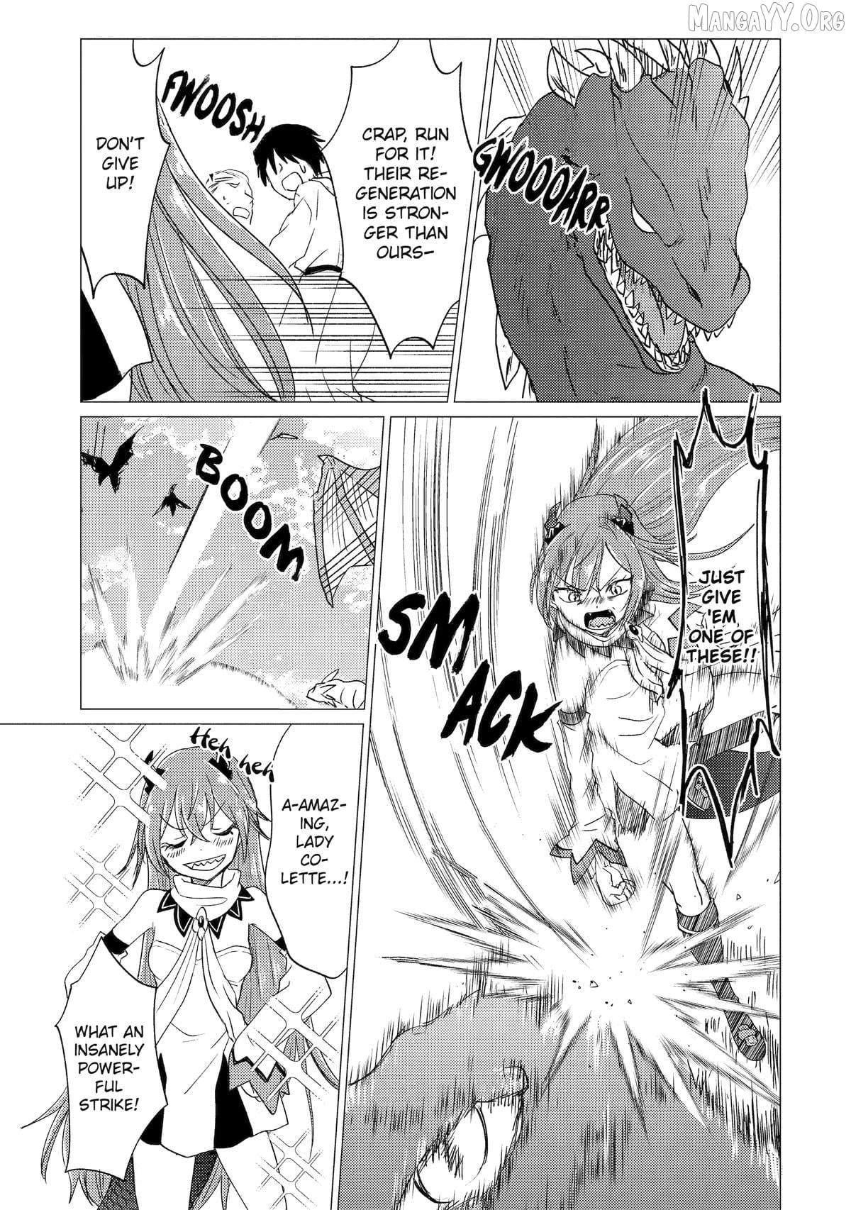 I'm Glad They Kicked Me From The Hero's Party.. But Why're you following me, Great Saintess? Chapter 54 - page 21