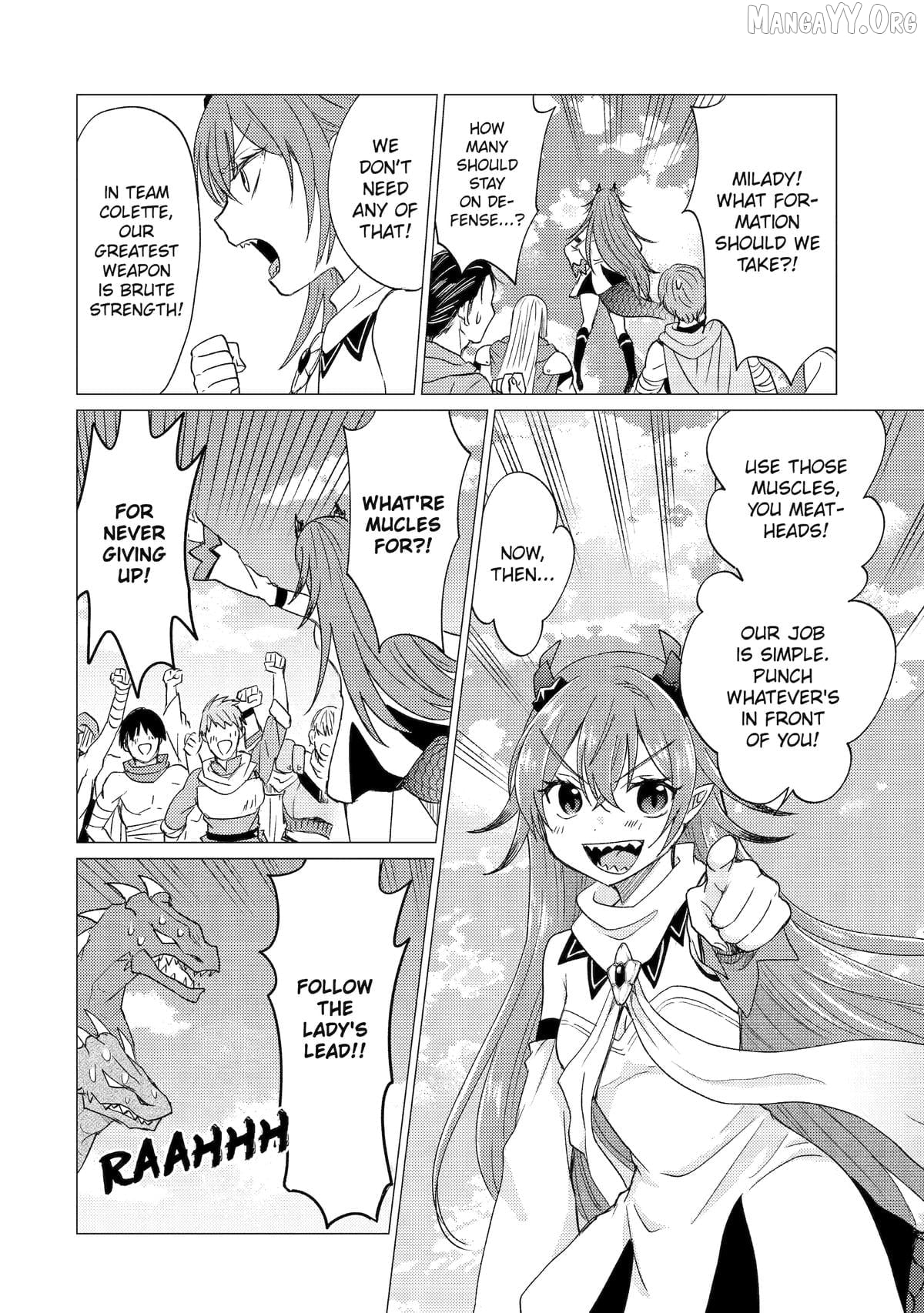 I'm Glad They Kicked Me From The Hero's Party.. But Why're you following me, Great Saintess? Chapter 54 - page 22