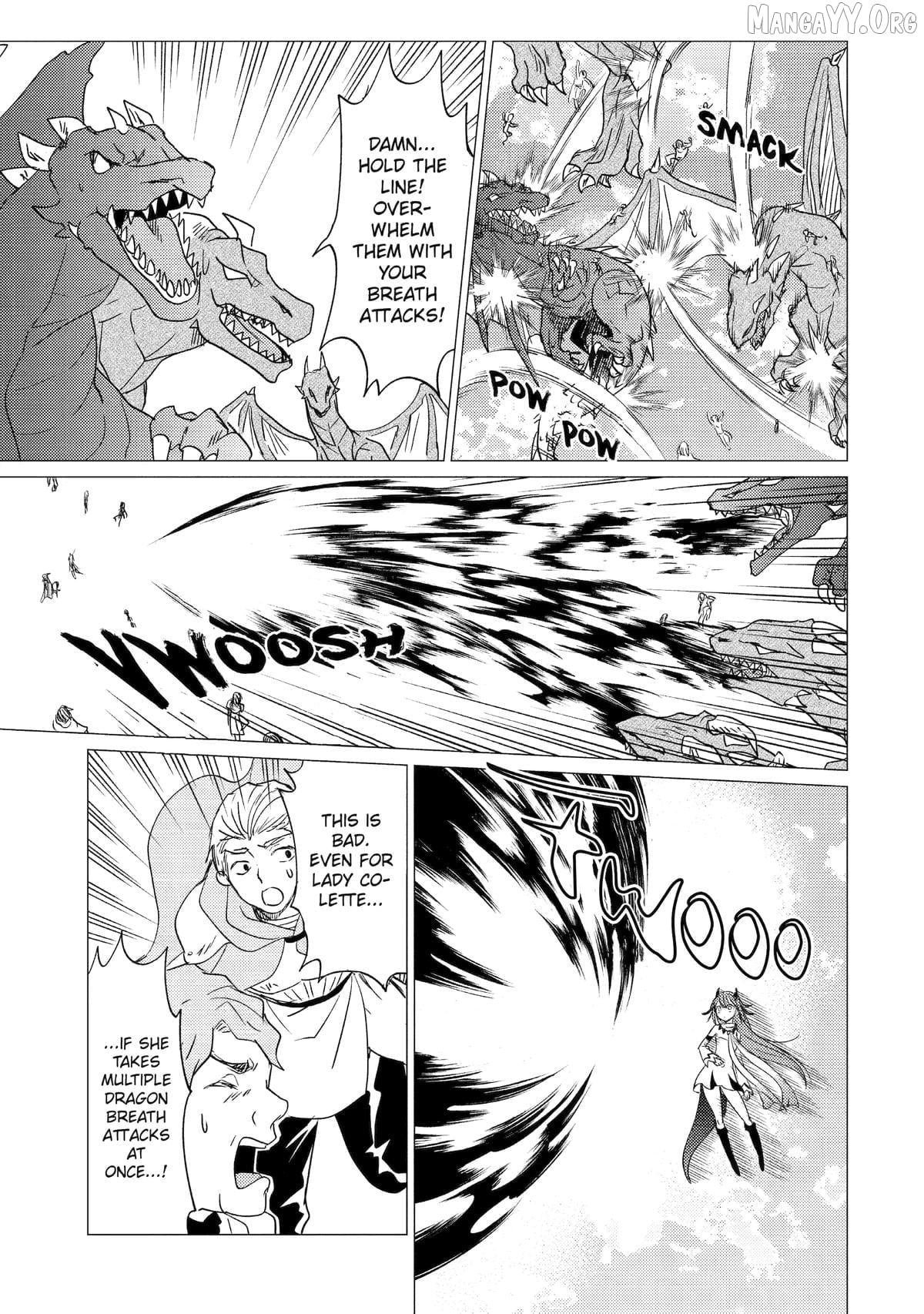 I'm Glad They Kicked Me From The Hero's Party.. But Why're you following me, Great Saintess? Chapter 54 - page 23