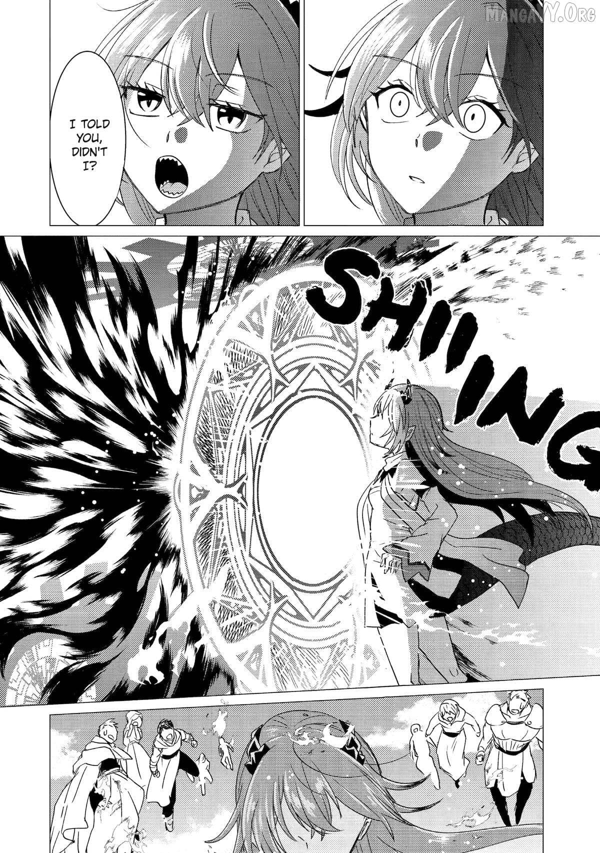 I'm Glad They Kicked Me From The Hero's Party.. But Why're you following me, Great Saintess? Chapter 54 - page 24