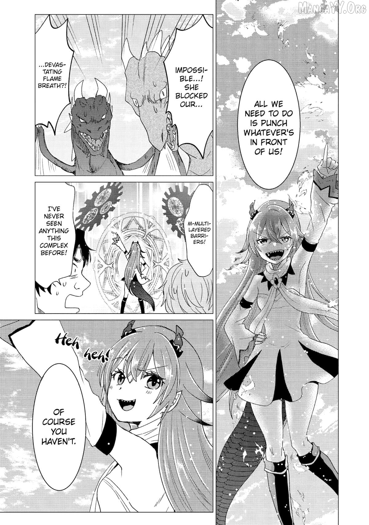 I'm Glad They Kicked Me From The Hero's Party.. But Why're you following me, Great Saintess? Chapter 54 - page 25