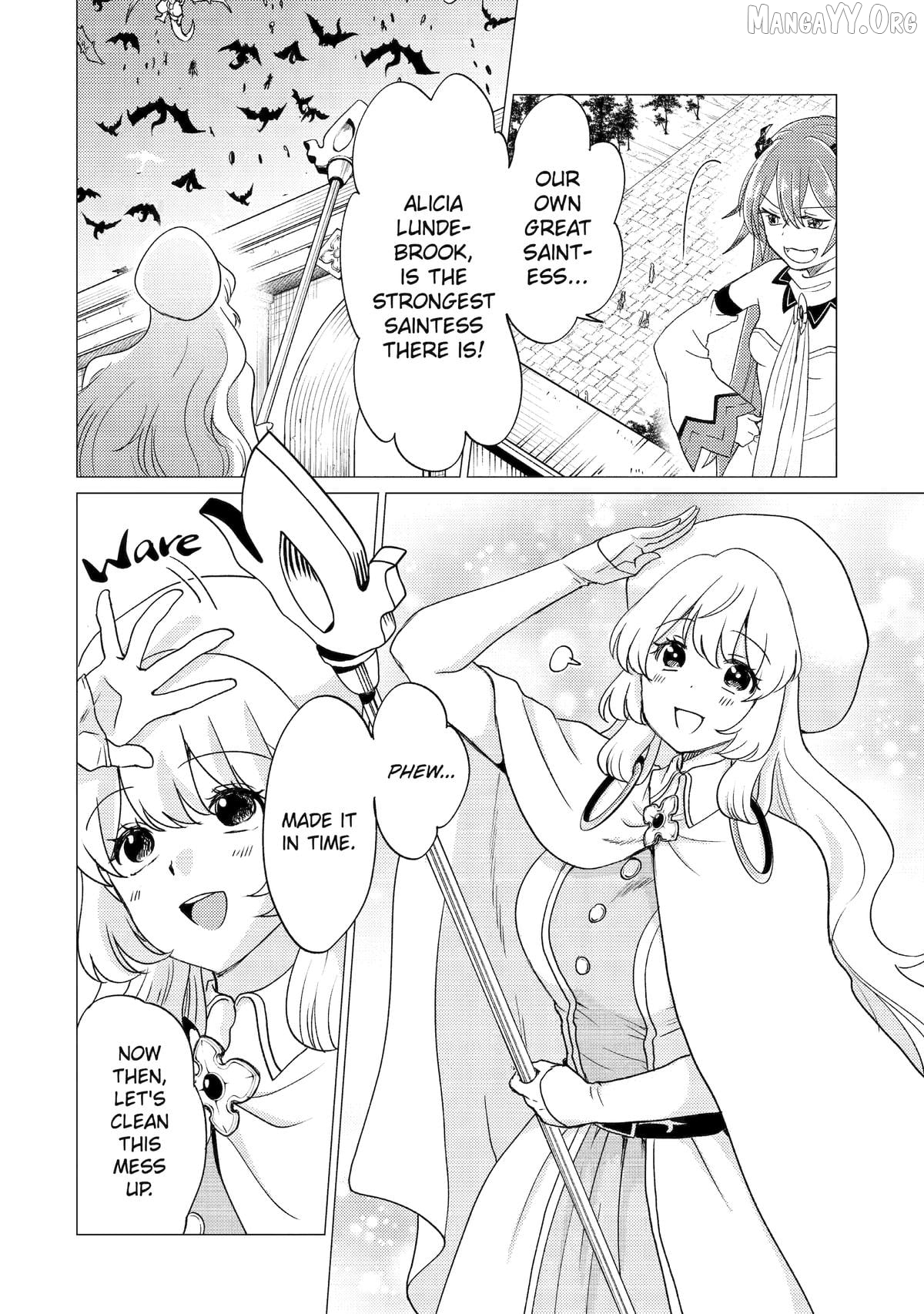 I'm Glad They Kicked Me From The Hero's Party.. But Why're you following me, Great Saintess? Chapter 54 - page 26