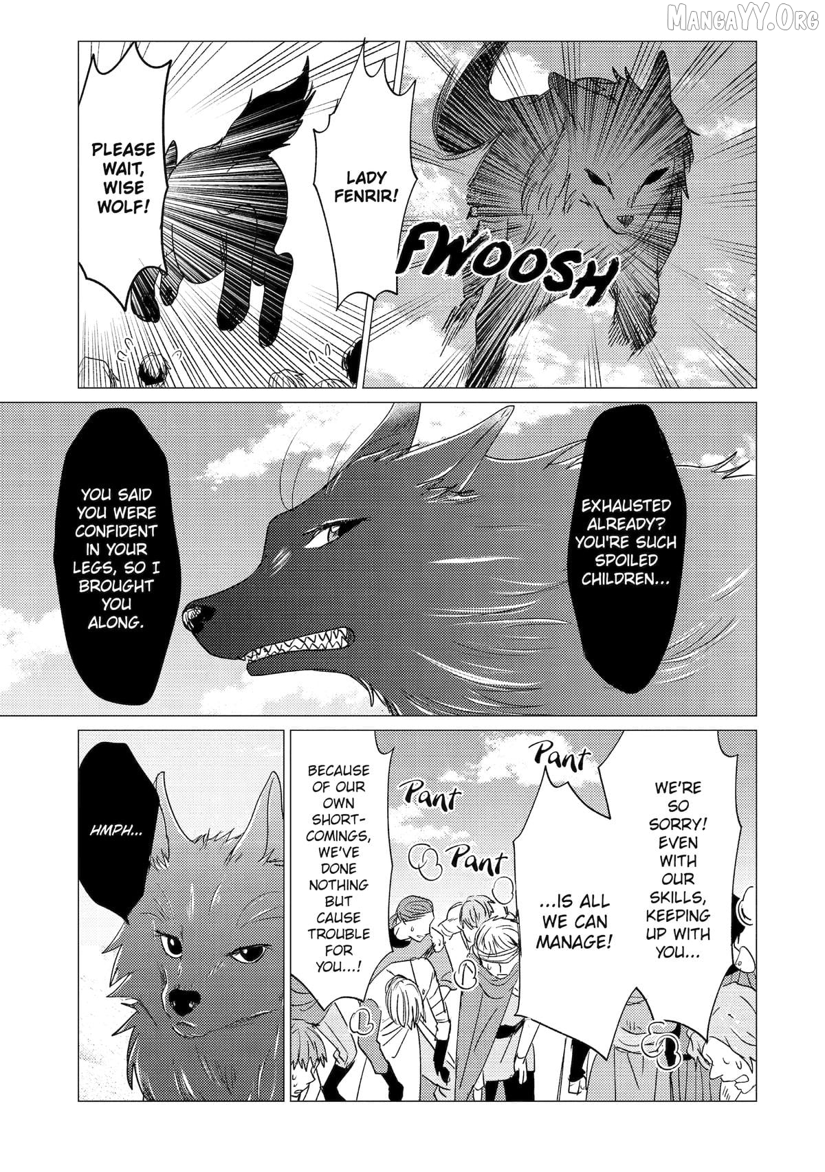 I'm Glad They Kicked Me From The Hero's Party.. But Why're you following me, Great Saintess? Chapter 54 - page 27