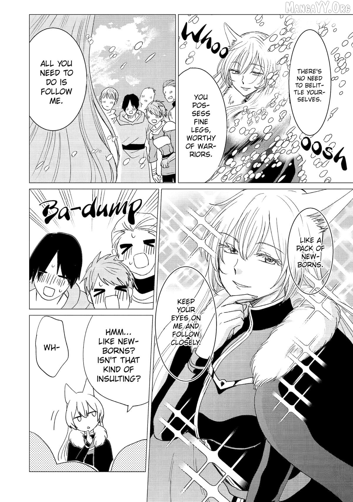 I'm Glad They Kicked Me From The Hero's Party.. But Why're you following me, Great Saintess? Chapter 54 - page 28