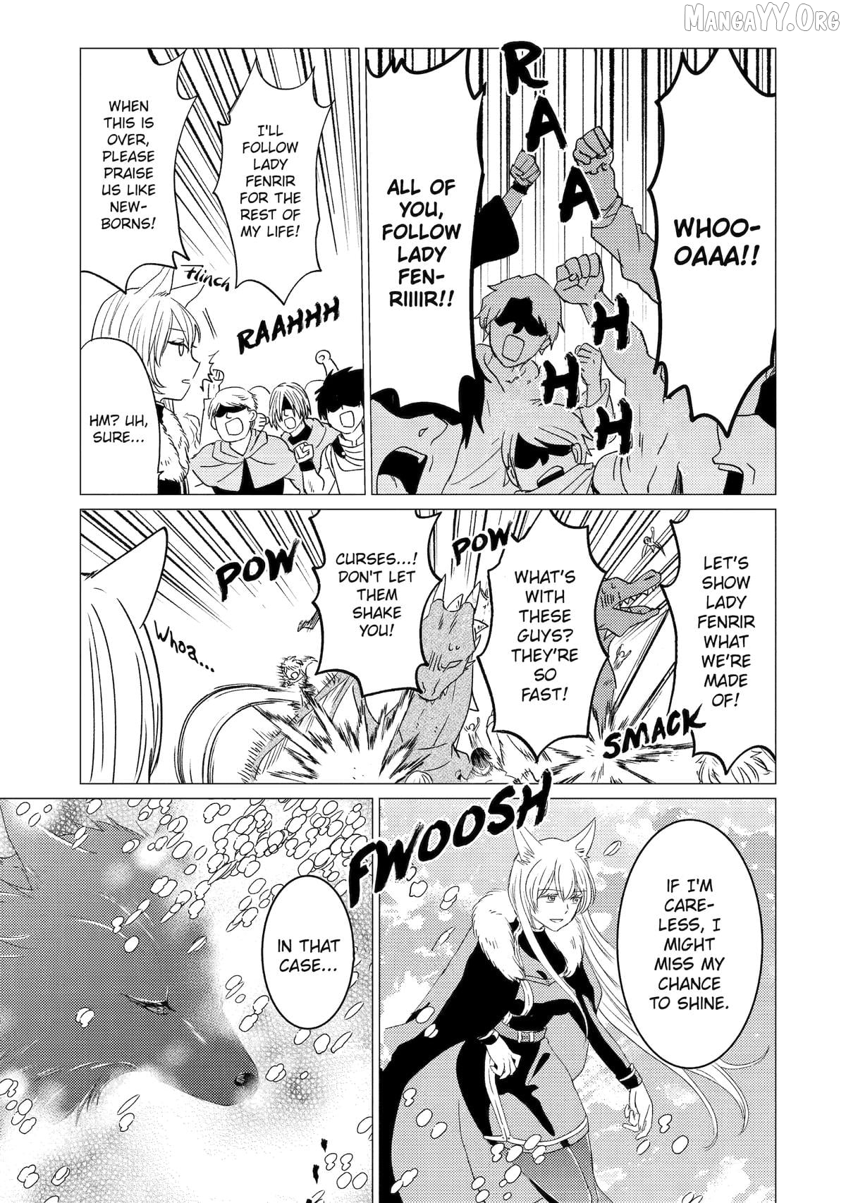 I'm Glad They Kicked Me From The Hero's Party.. But Why're you following me, Great Saintess? Chapter 54 - page 29