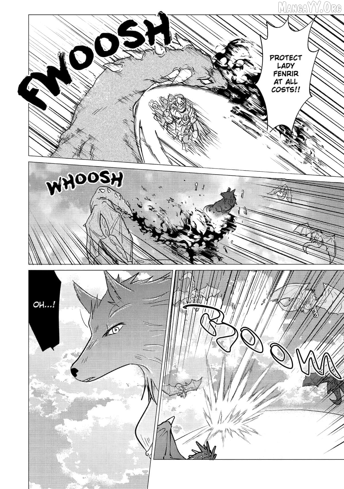 I'm Glad They Kicked Me From The Hero's Party.. But Why're you following me, Great Saintess? Chapter 54 - page 32
