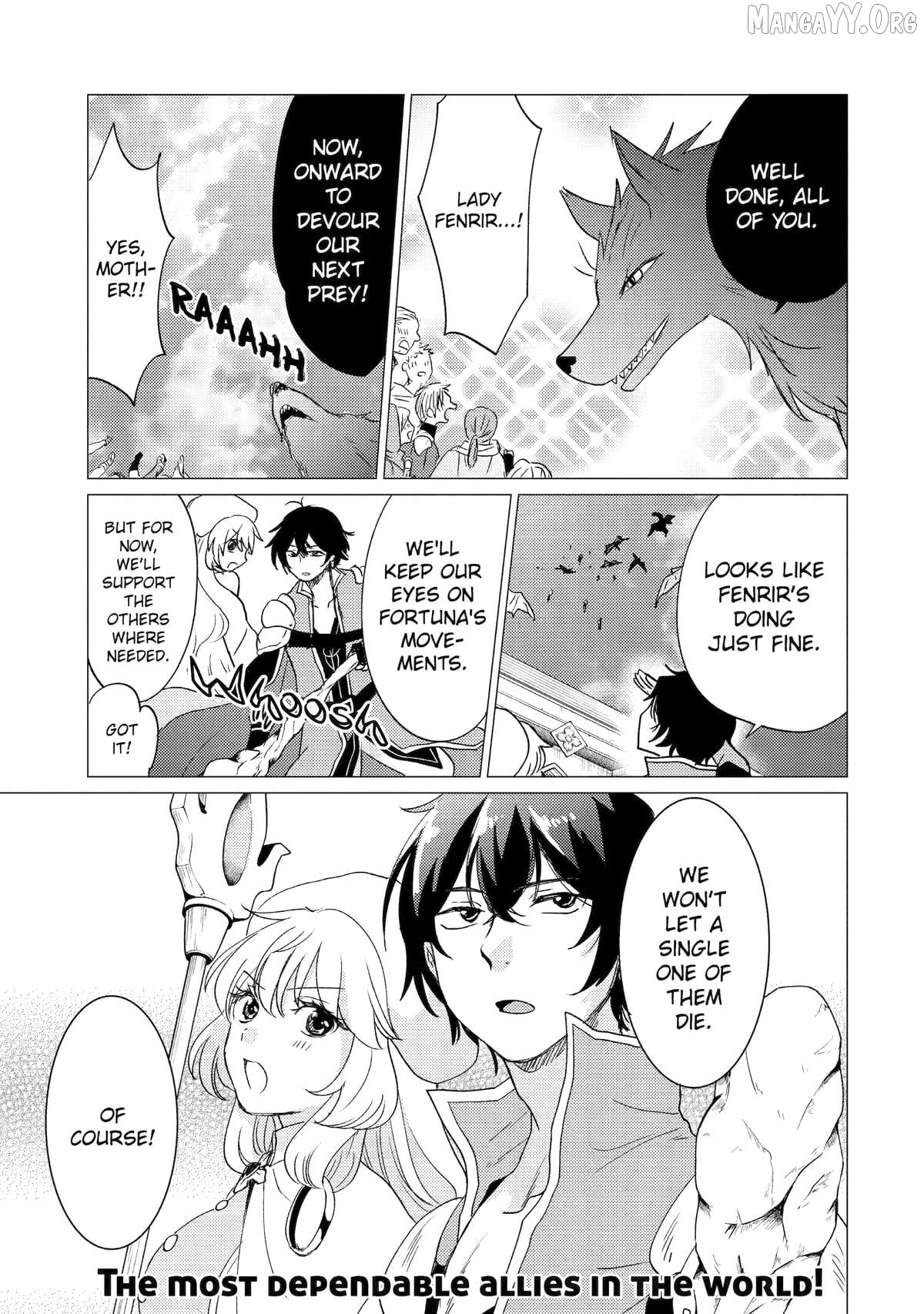I'm Glad They Kicked Me From The Hero's Party.. But Why're you following me, Great Saintess? Chapter 54 - page 33