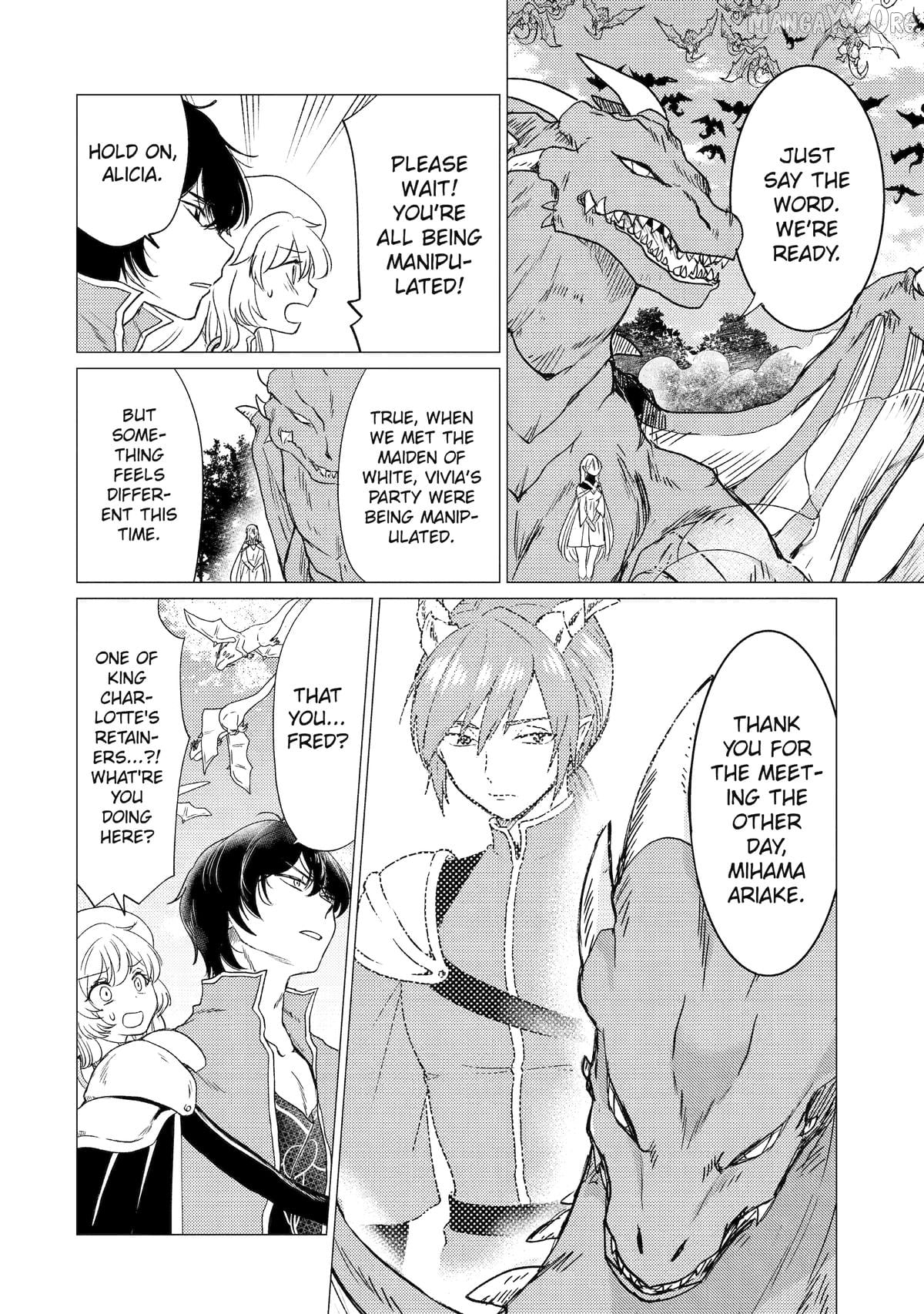 I'm Glad They Kicked Me From The Hero's Party.. But Why're you following me, Great Saintess? Chapter 54 - page 4