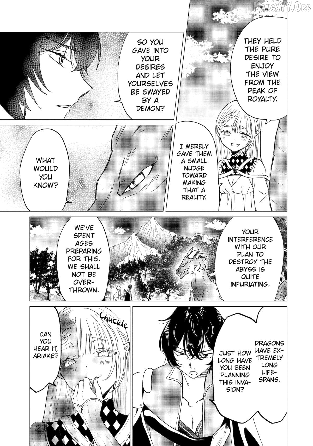 I'm Glad They Kicked Me From The Hero's Party.. But Why're you following me, Great Saintess? Chapter 54 - page 5