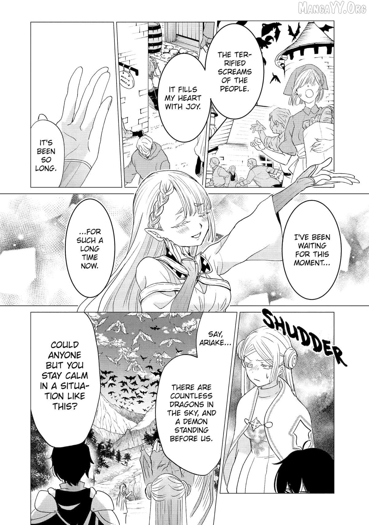 I'm Glad They Kicked Me From The Hero's Party.. But Why're you following me, Great Saintess? Chapter 54 - page 6