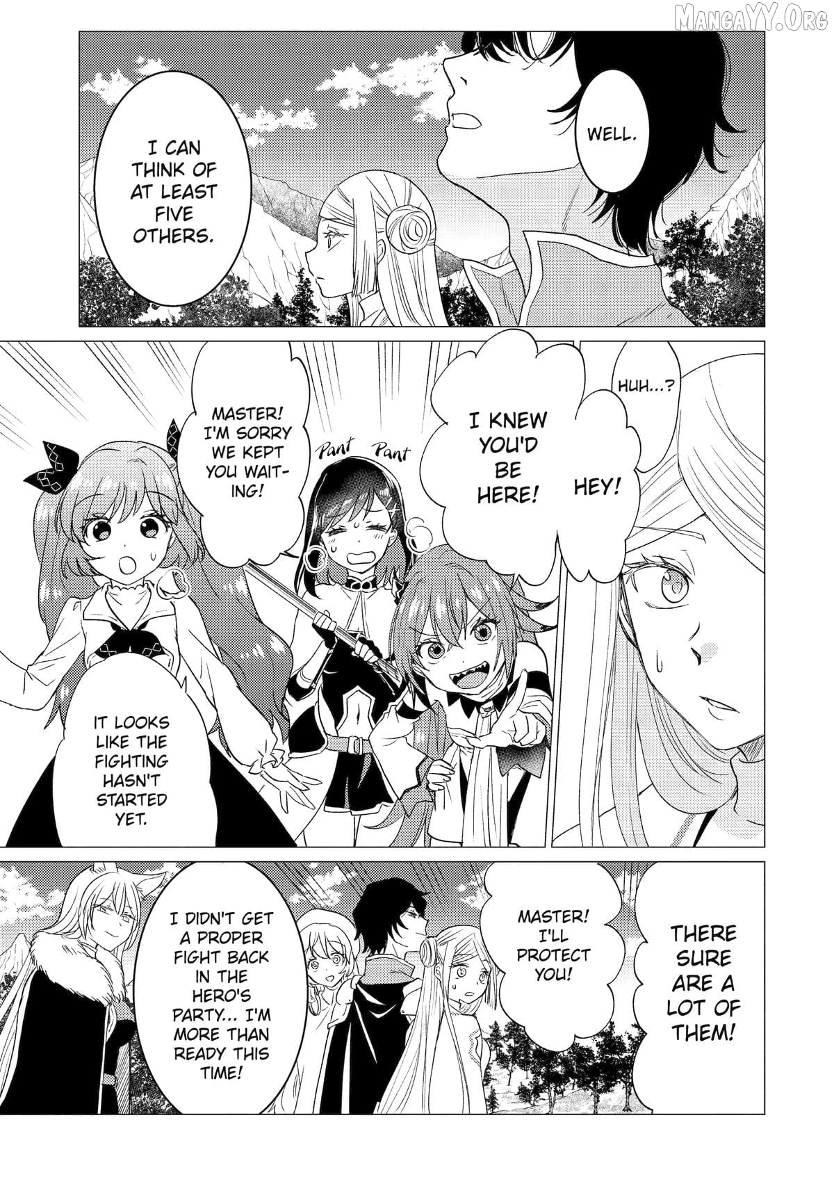 I'm Glad They Kicked Me From The Hero's Party.. But Why're you following me, Great Saintess? Chapter 54 - page 7