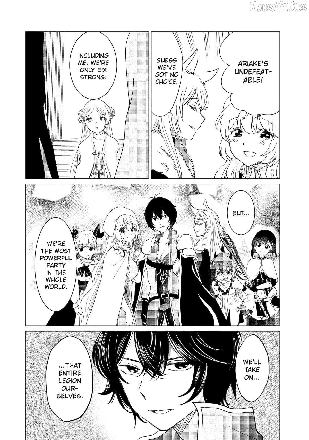 I'm Glad They Kicked Me From The Hero's Party.. But Why're you following me, Great Saintess? Chapter 54 - page 8