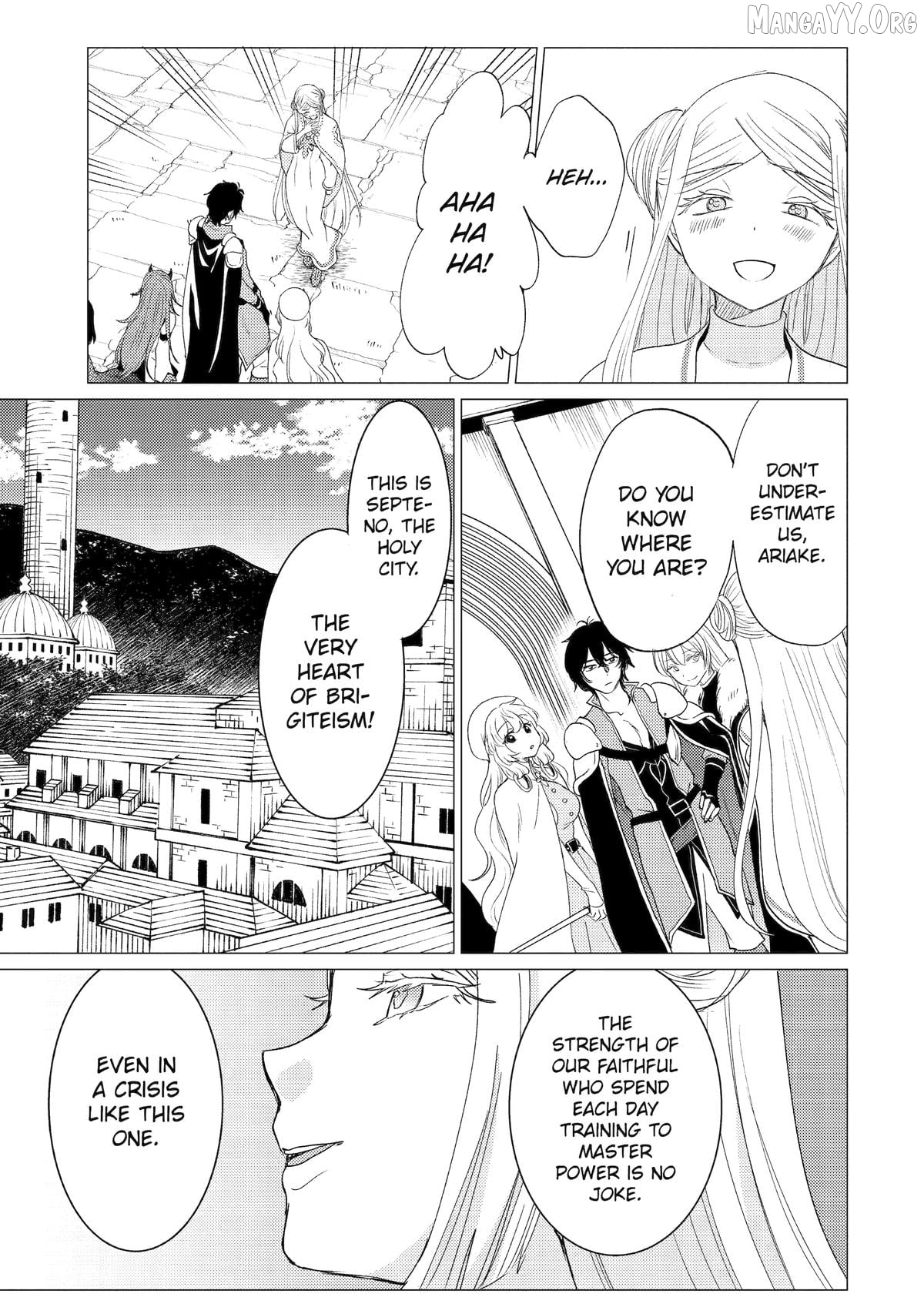 I'm Glad They Kicked Me From The Hero's Party.. But Why're you following me, Great Saintess? Chapter 54 - page 9