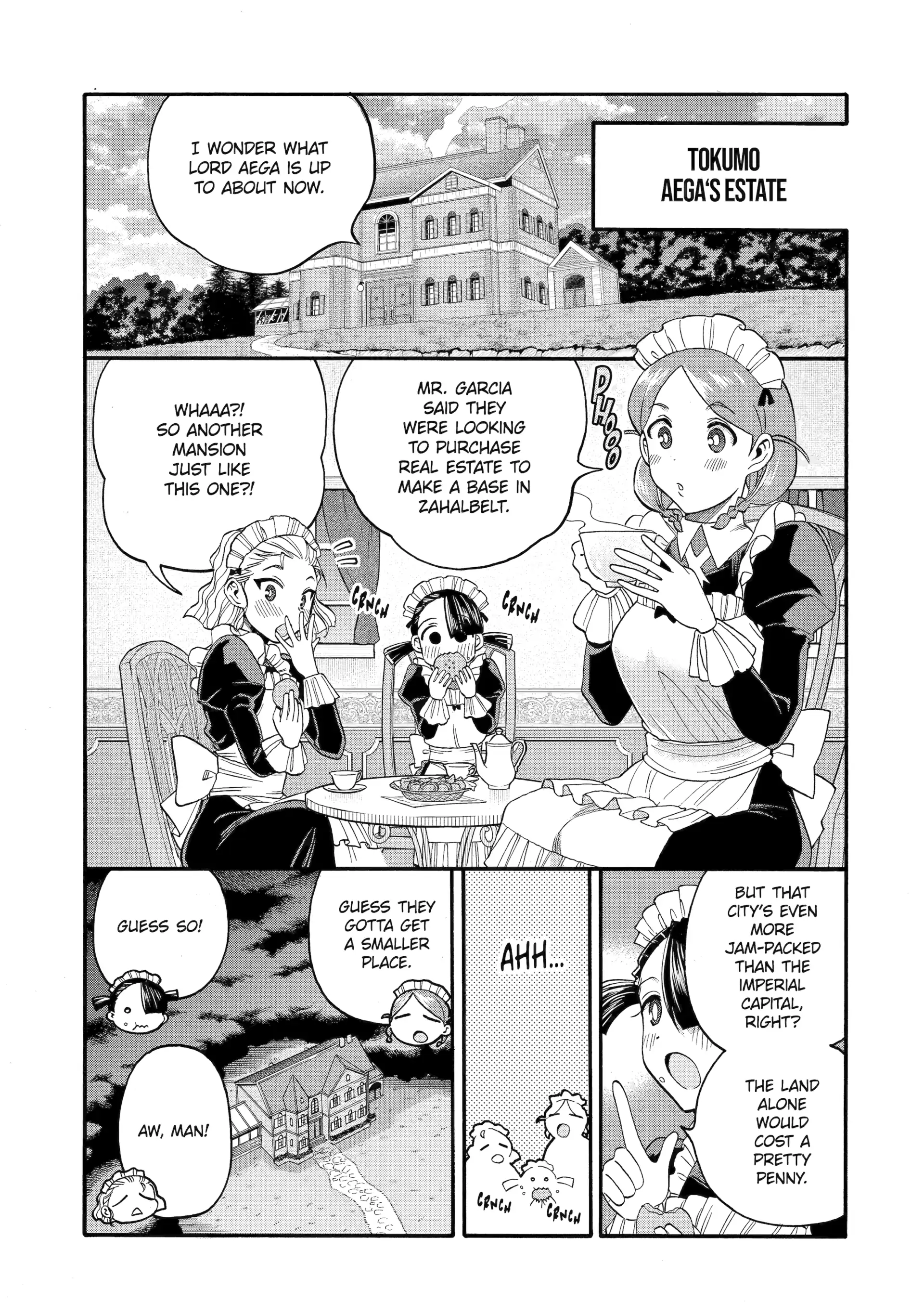 I Was Dismissed From The Hero’s Party Because They Don’T Need My Training Skills, So I Strengthened My [Fief] Which I Got As A Replacement For My Retirement Money Chapter 65 - page 1