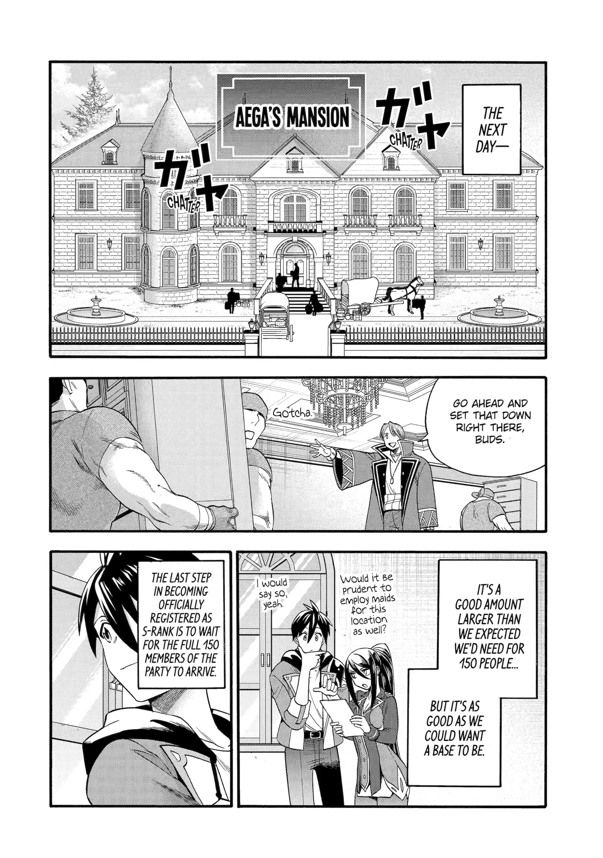 I Was Dismissed From The Hero’s Party Because They Don’T Need My Training Skills, So I Strengthened My [Fief] Which I Got As A Replacement For My Retirement Money Chapter 65 - page 12