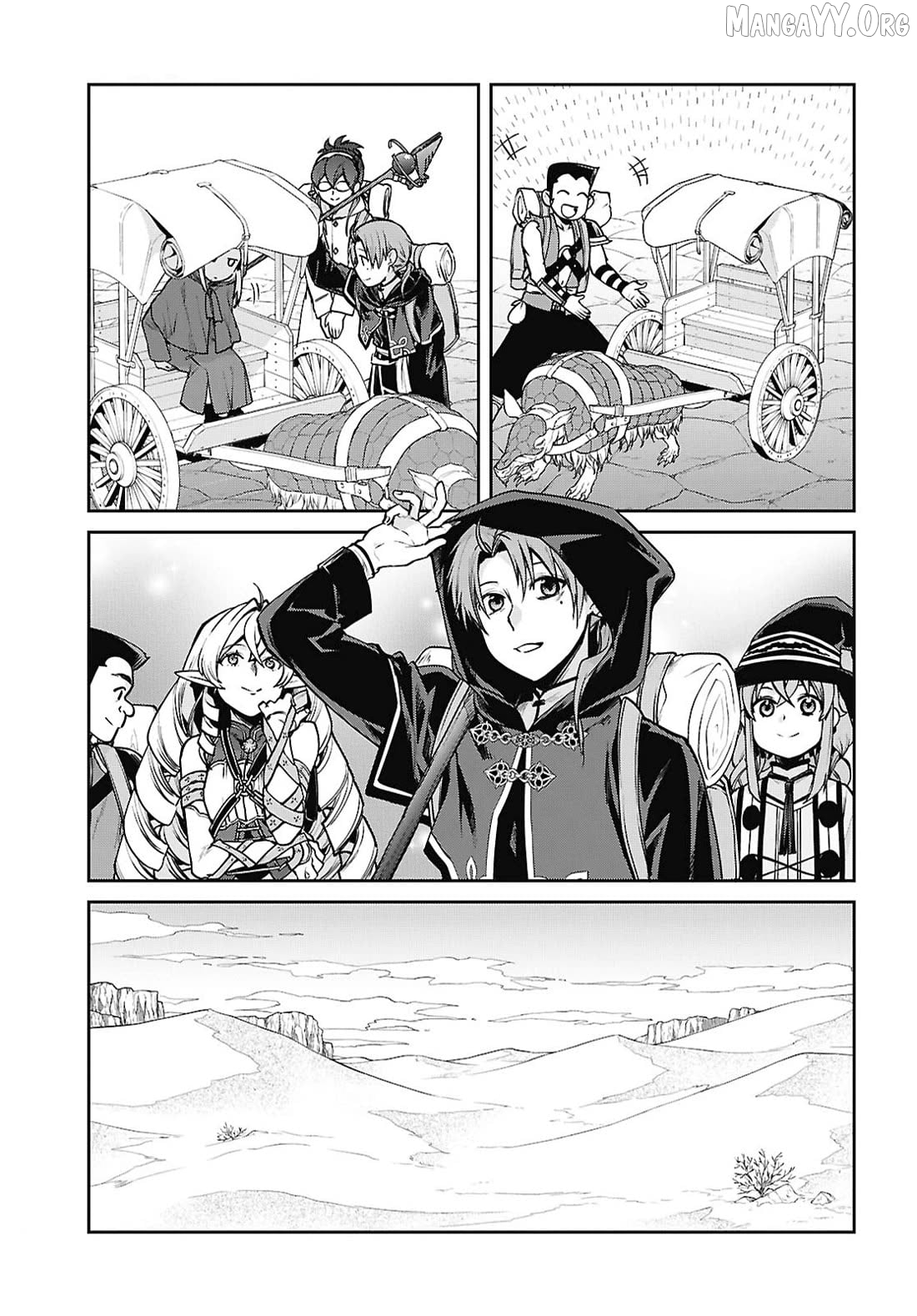 Mushoku Tensei – Isekai Ittara Honki Dasu Chapter 114 - page 10