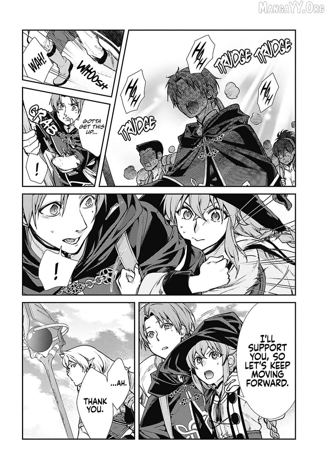 Mushoku Tensei – Isekai Ittara Honki Dasu Chapter 114 - page 11