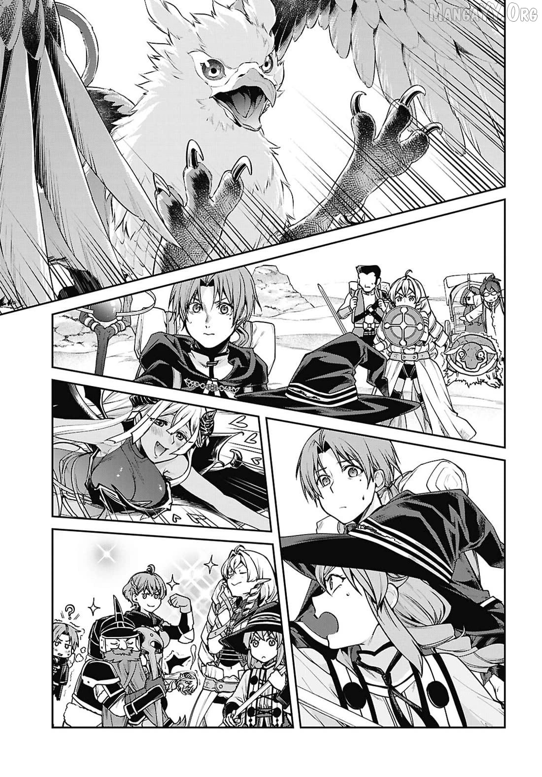 Mushoku Tensei – Isekai Ittara Honki Dasu Chapter 114 - page 12