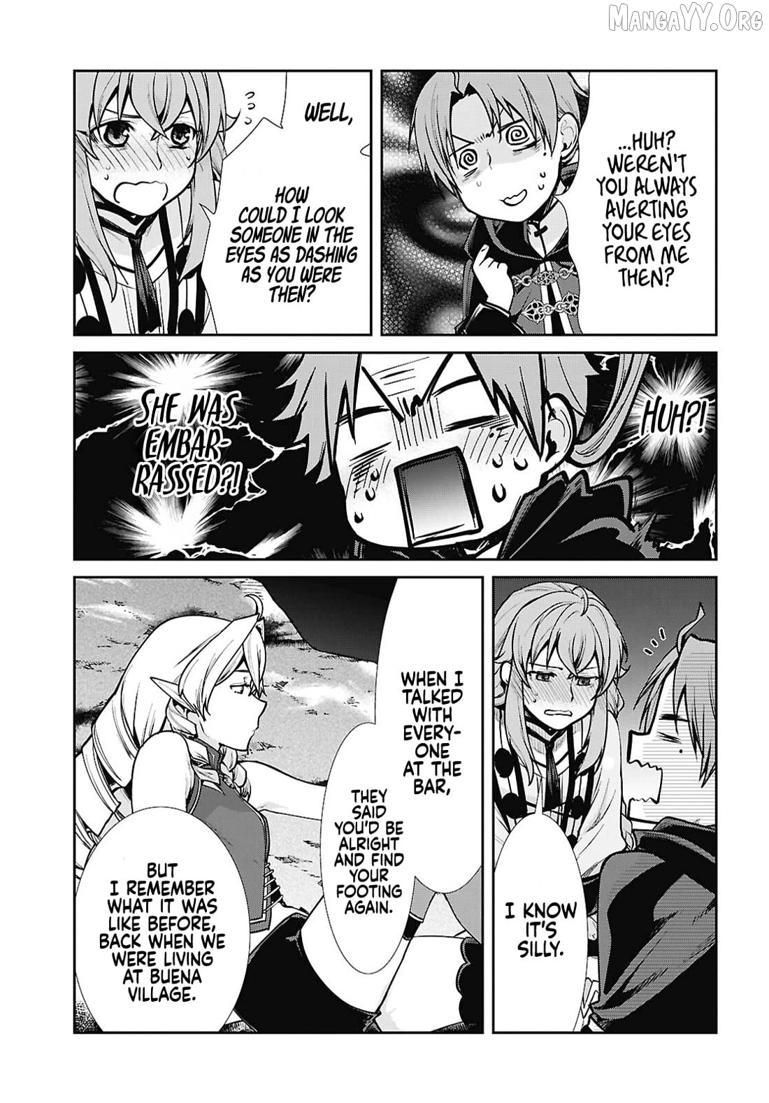 Mushoku Tensei – Isekai Ittara Honki Dasu Chapter 114 - page 20