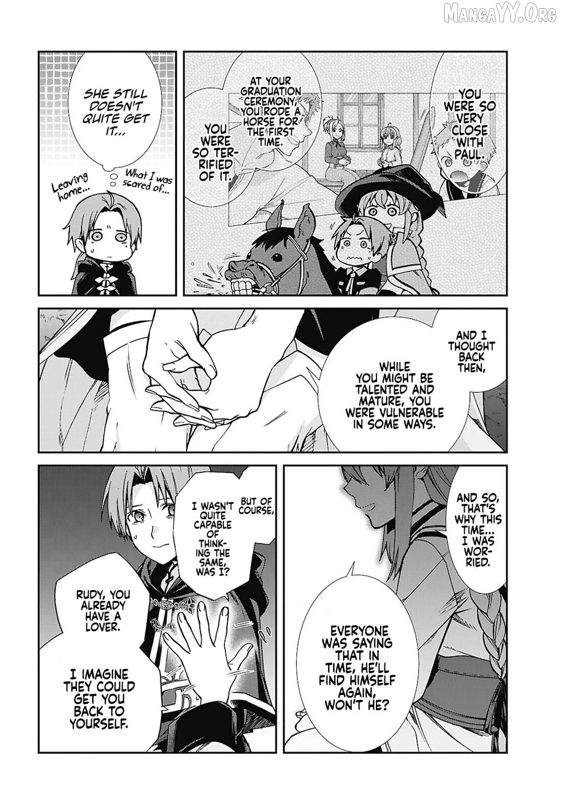 Mushoku Tensei – Isekai Ittara Honki Dasu Chapter 114 - page 21