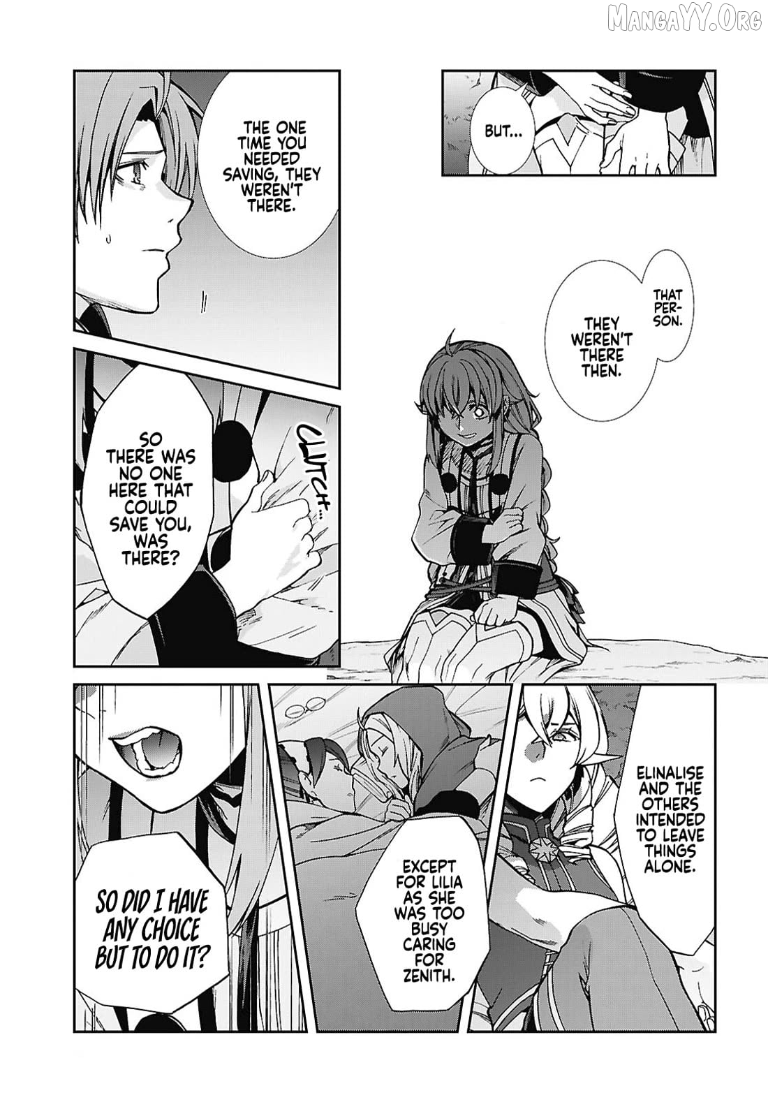 Mushoku Tensei – Isekai Ittara Honki Dasu Chapter 114 - page 22