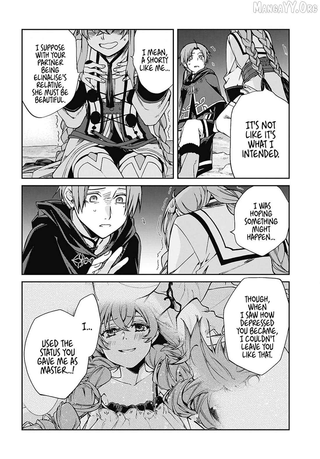Mushoku Tensei – Isekai Ittara Honki Dasu Chapter 114 - page 23