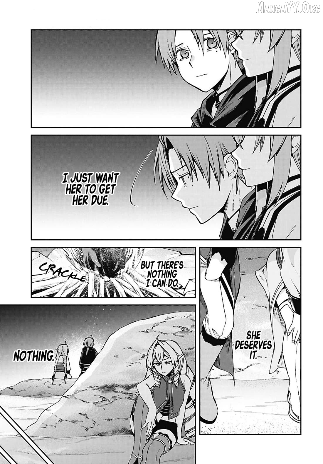 Mushoku Tensei – Isekai Ittara Honki Dasu Chapter 114 - page 28