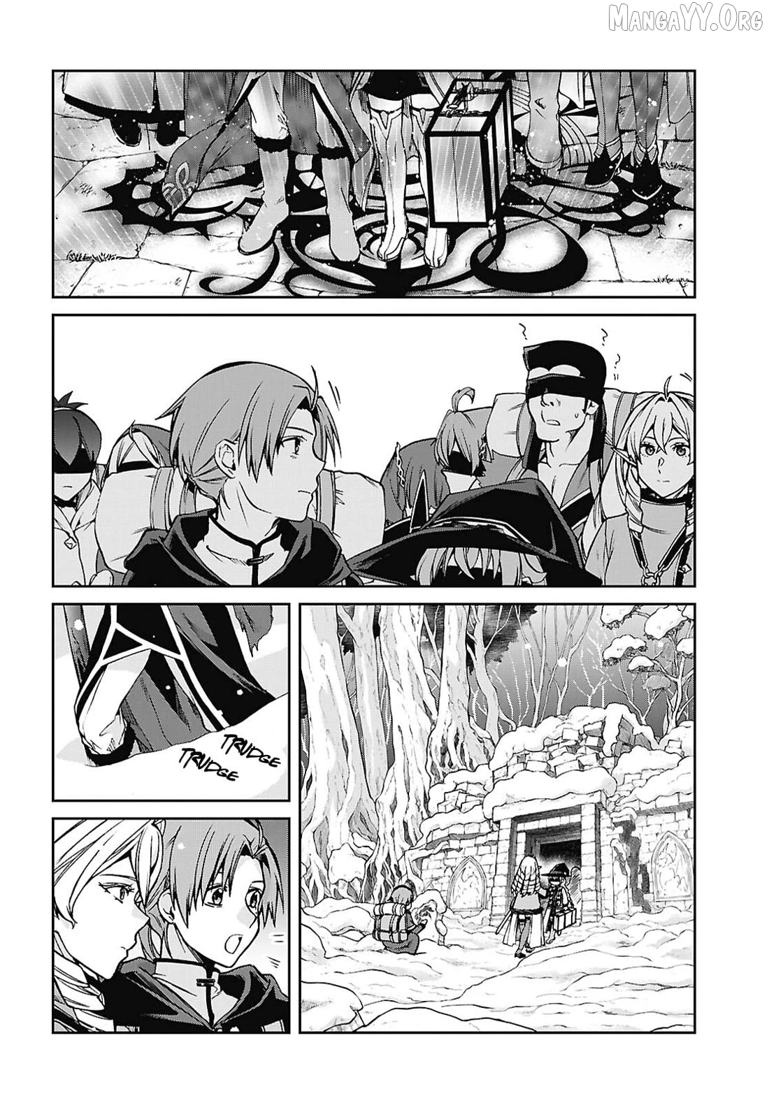 Mushoku Tensei – Isekai Ittara Honki Dasu Chapter 114 - page 29