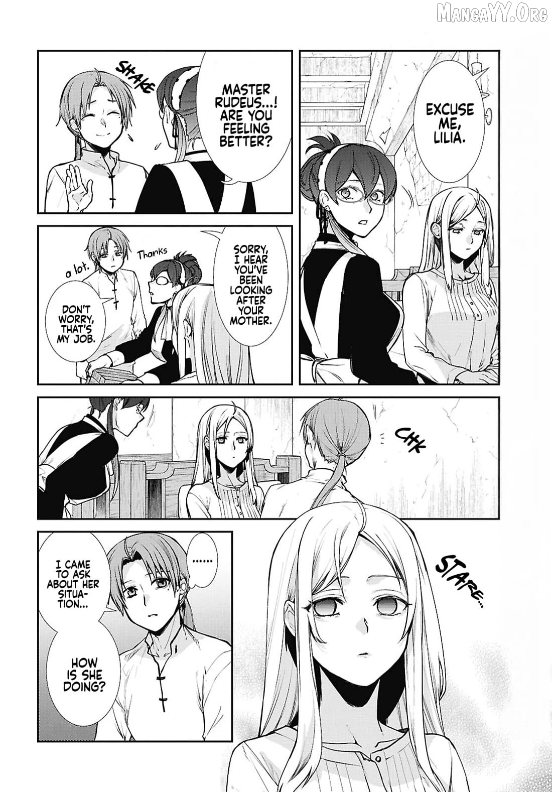 Mushoku Tensei – Isekai Ittara Honki Dasu Chapter 114 - page 3