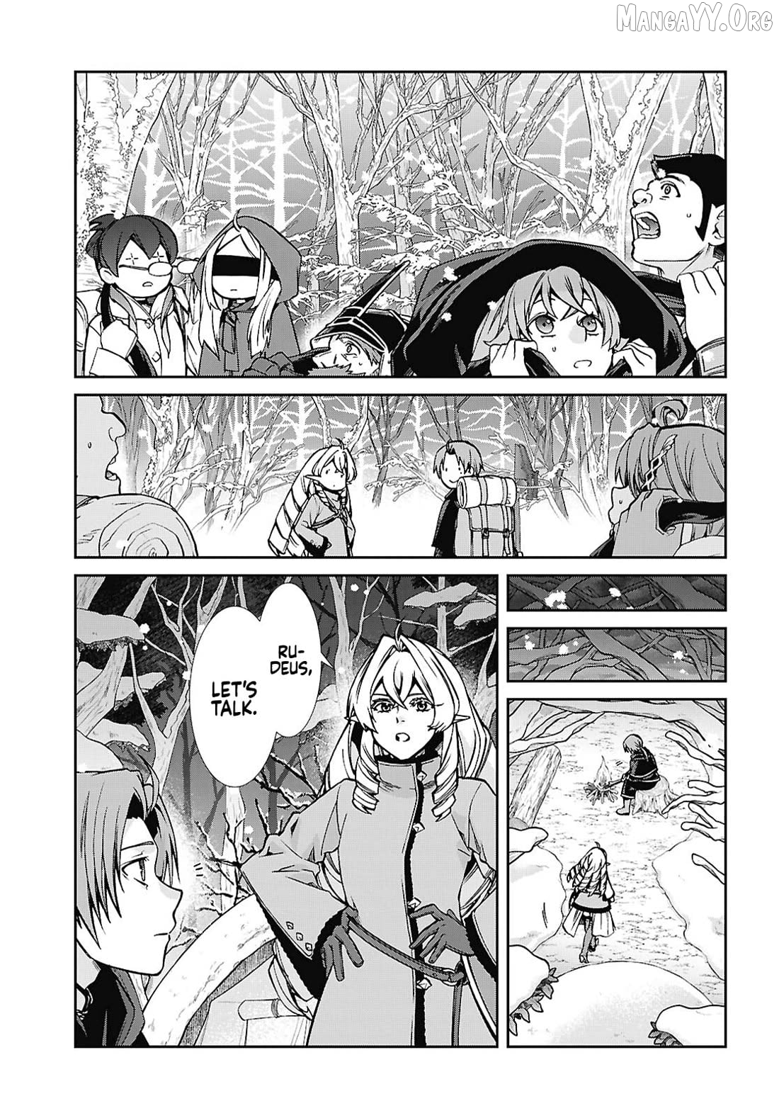 Mushoku Tensei – Isekai Ittara Honki Dasu Chapter 114 - page 30