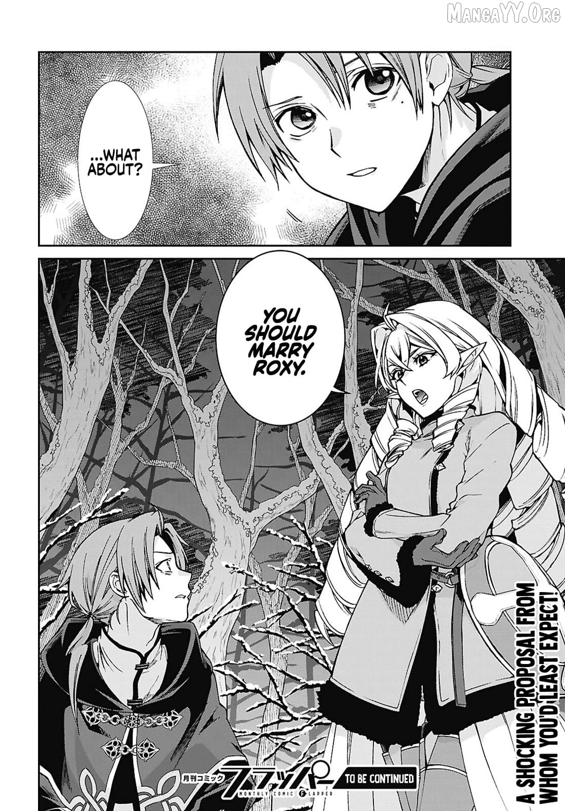 Mushoku Tensei – Isekai Ittara Honki Dasu Chapter 114 - page 31