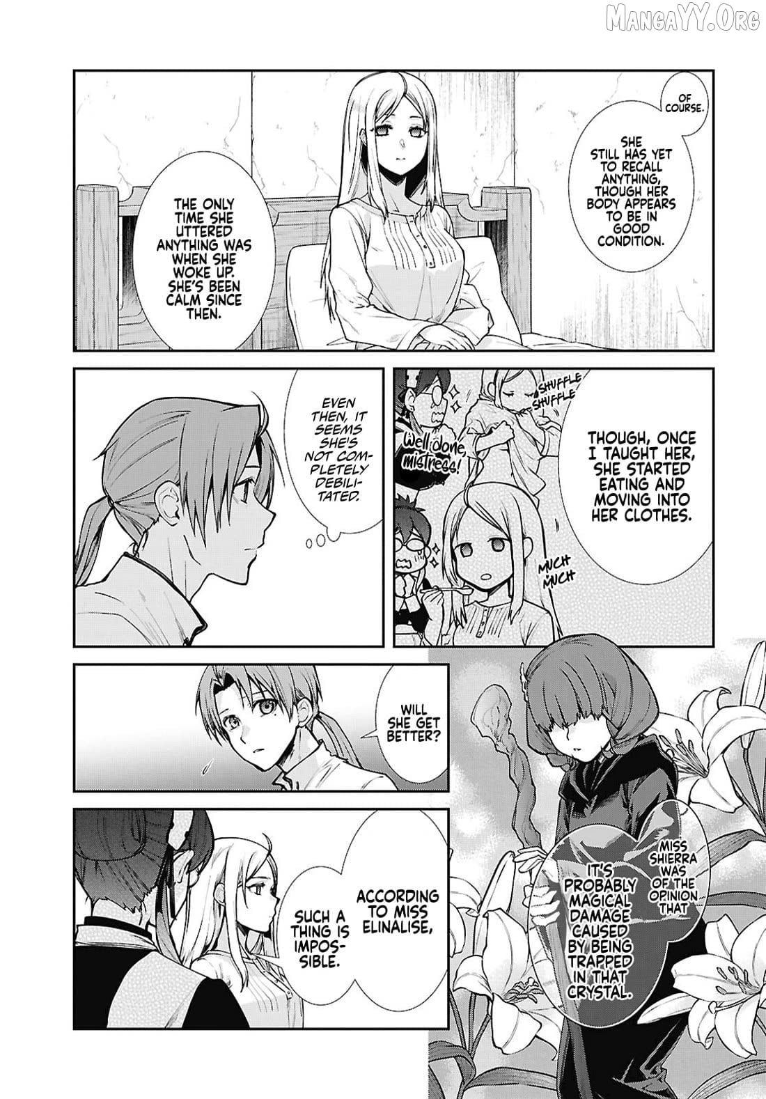 Mushoku Tensei – Isekai Ittara Honki Dasu Chapter 114 - page 4