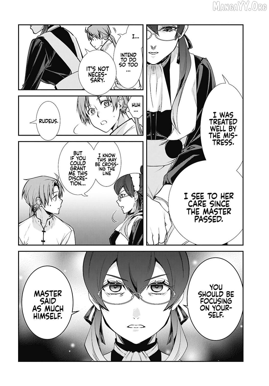 Mushoku Tensei – Isekai Ittara Honki Dasu Chapter 114 - page 5